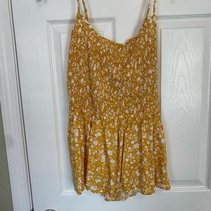 SHEIN Tank Top with Tied Back: Size: 4XL